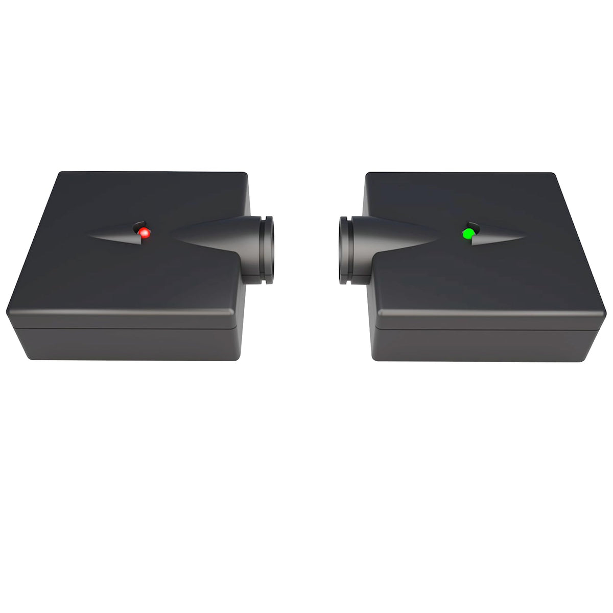 Xmnbl GSTB-R STB-BL sensor front view with quick-response safety beam.
