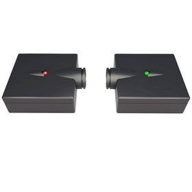 Xmnbl GSTB-R STB-BL sensor front view with quick-response safety beam.