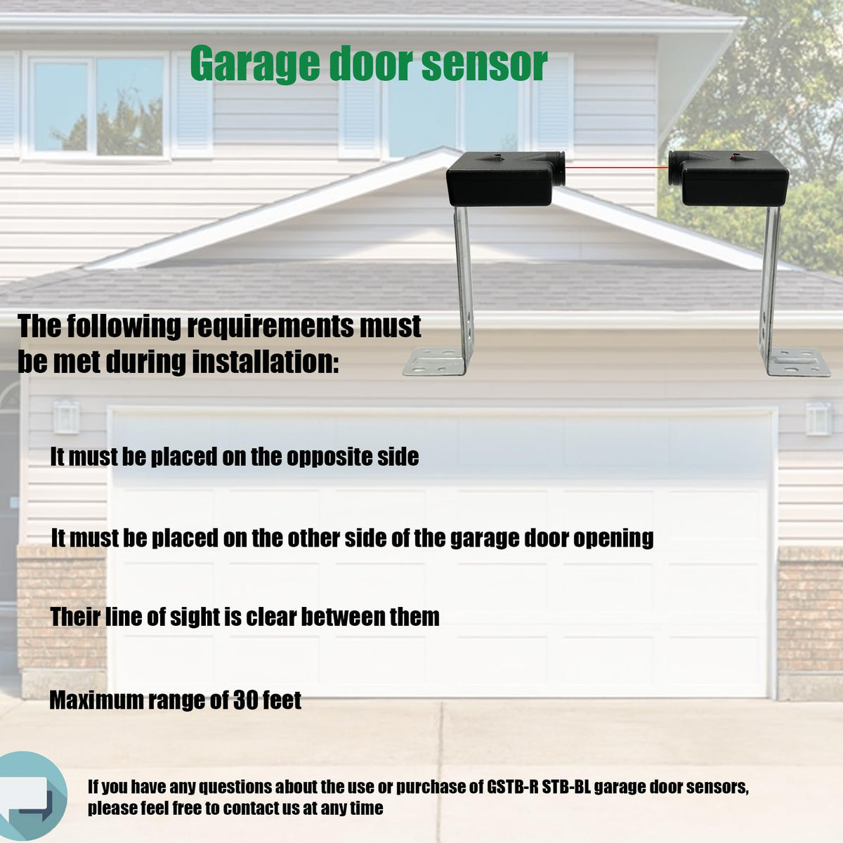 Xmnbl bracket mounted on a door showing secure, weather-resistant positioning.