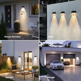 XmnSoly lens-focused LEDs brighten pathways with efficient beam distribution.