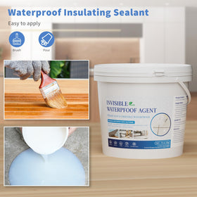 Xmntdo crack-seal adhesive used to fill gaps in walls.