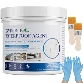 Xmntdo Invisible Waterproof Agent bottle in foreground showing clear formula for protection