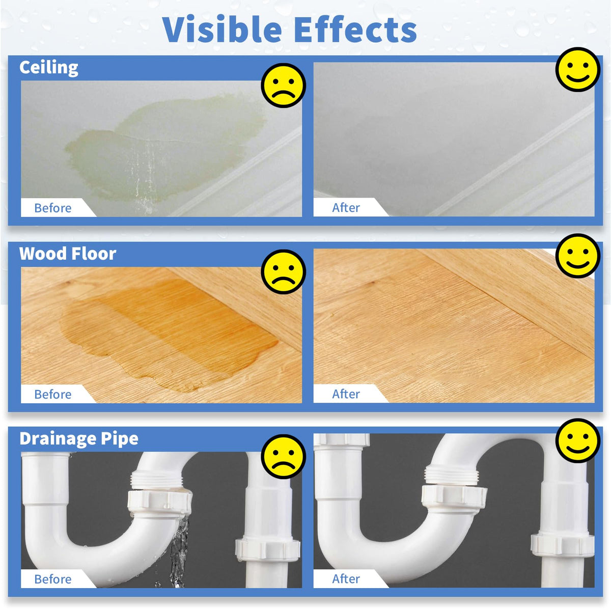 Xmntdo invisible waterproof agent on roof tile forms a discreet waterproof barrier