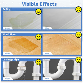 Xmntdo invisible waterproof agent on roof tile forms a discreet waterproof barrier