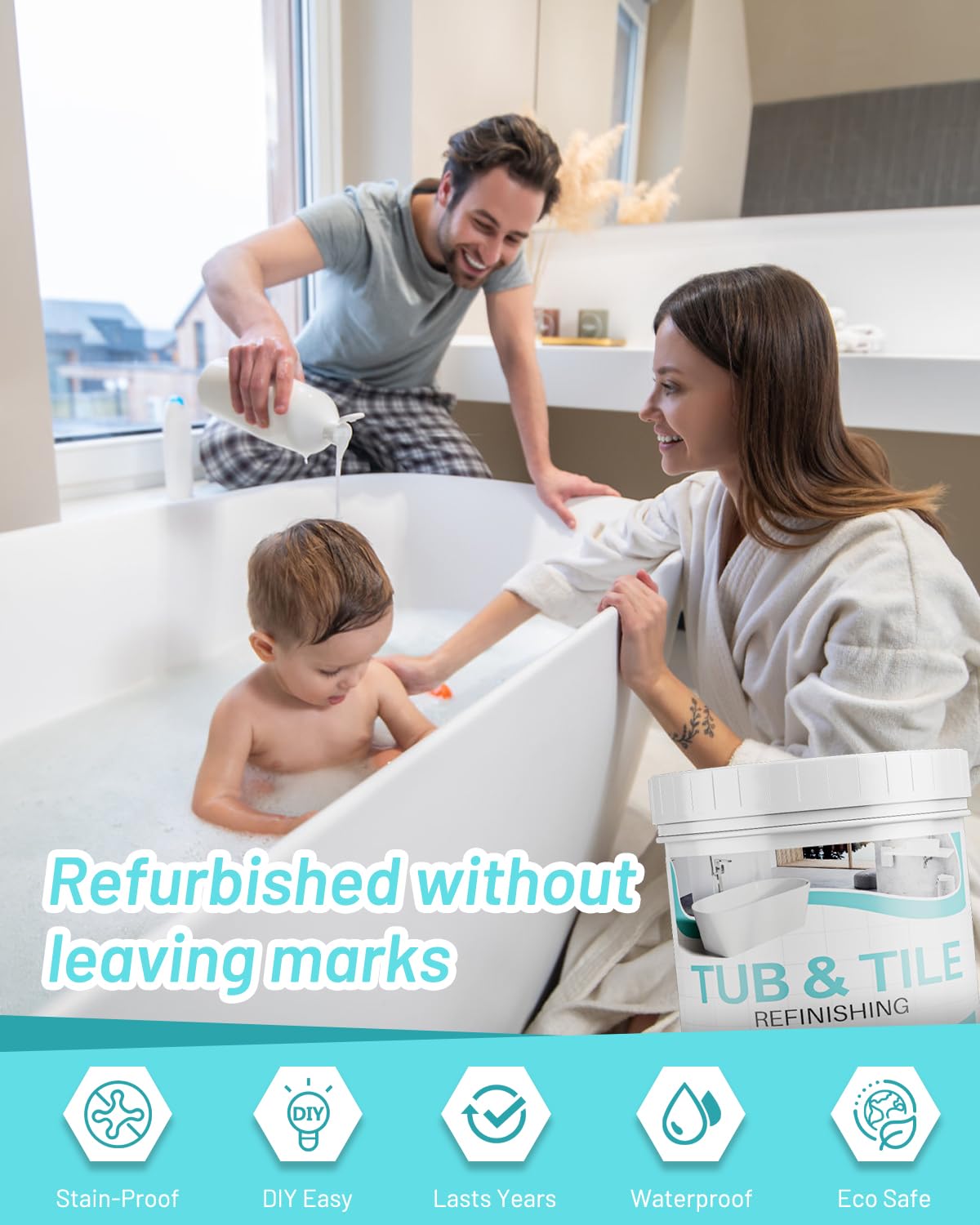 Xmntdo low odor water-based formula suited for indoor refinishing