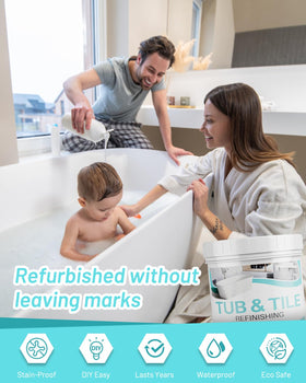 Xmntdo low odor water-based formula suited for indoor refinishing