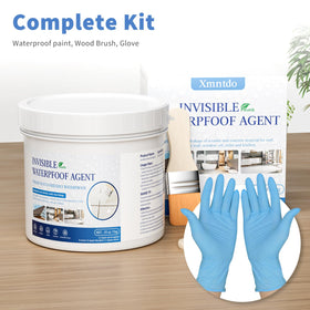 Xmntdo outdoor sealing at a wall corner for weather protection