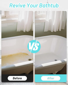 Xmntdo semi-gloss white finish enhances tile surfaces with a clean look
