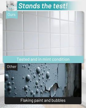 Xmntdo tub and tile paint hardener ensures strong, durable cure