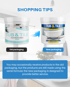 Xmntdo tub paint kit hardener being mixed for durable results