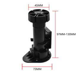 Xntun adjustable leg with easy fingertip height control.
