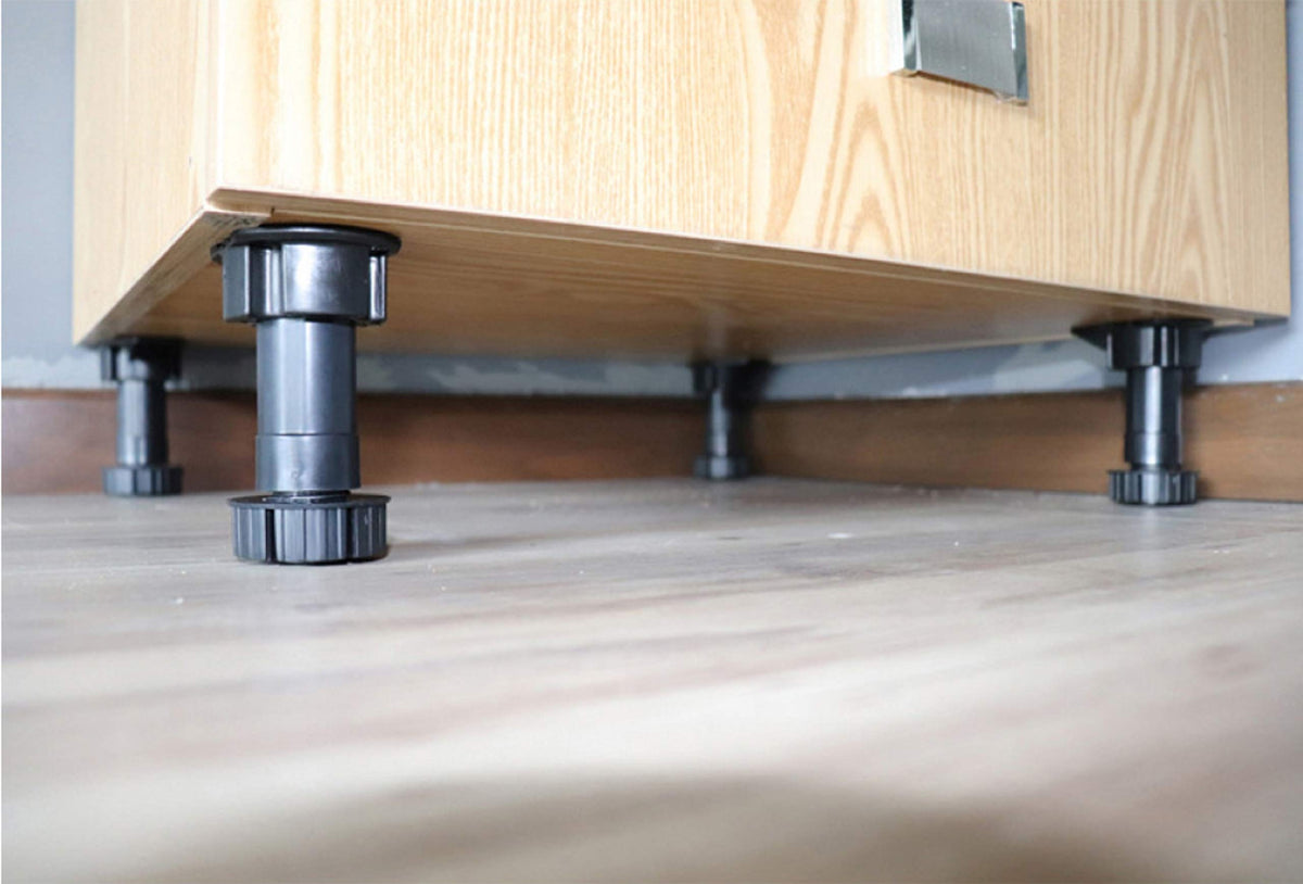 Includes screws for quick installation and reliable mounting.