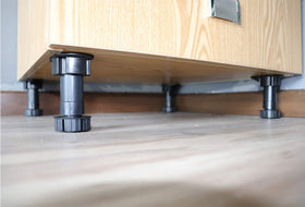 Includes screws for quick installation and reliable mounting.