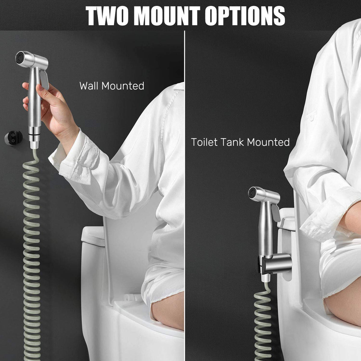 Xocome kit accessories including screws for quick, tool-free installation