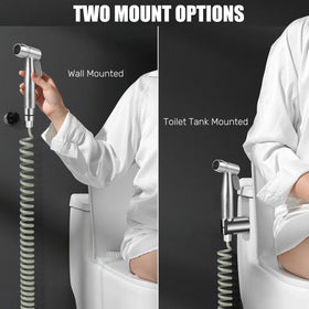 Xocome kit accessories including screws for quick, tool-free installation
