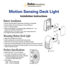 Xodus BL776 suitable for indoor and outdoor spaces with bronze finish.