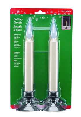 Xodus Innovations FPC1205A-4 battery-operated candle ready for use