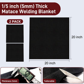XOHUYD 20x20 inch blanket tailorable to task size