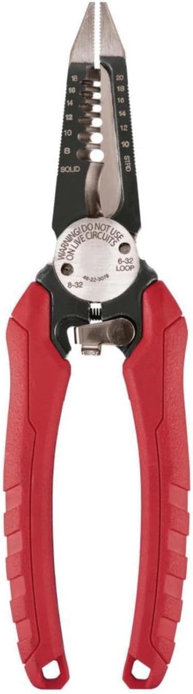 Xokisde 6in1 pliers closeup for on-site cutting and stripping