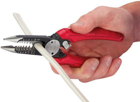 Xokisde curved blade for clean cuts on larger wires