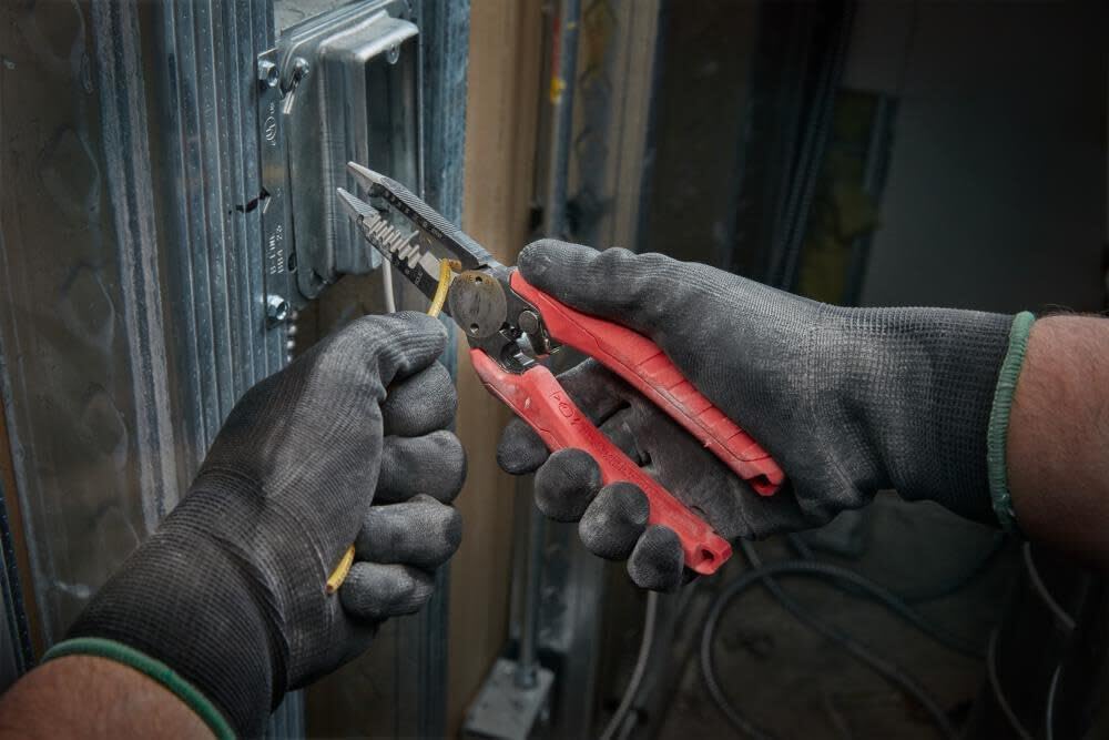 Xokisde tether-ready handle loops for tool safety on job sites