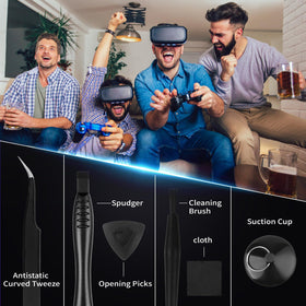XOOL all-in-one repair kit contents for consoles