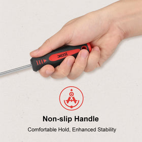 XOOL compact case fits in a tool bag for on-the-go repairs.