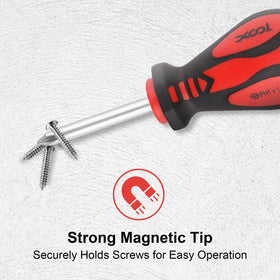 XOOL ergonomic handles provide comfortable grip during extended tasks.