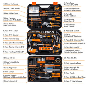 XOOL hammer in the drawer toolbox for quick assembly tasks.