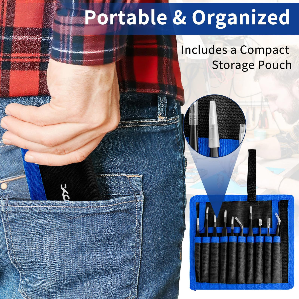 XOOL heat-treated-tips ensure long-lasting elasticity during use.