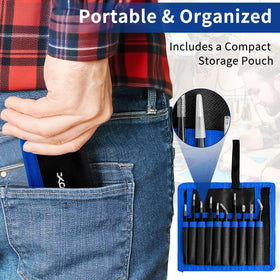 XOOL heat-treated-tips ensure long-lasting elasticity during use.