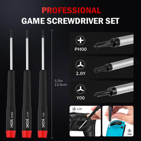 XOOL S2 steel bits and ergonomic handle for reliable torque
