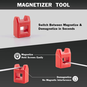 XOOL sizes labeled for quick selection and efficiency.