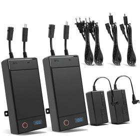 Xpopox 2-pin battery pack for recliners with compact, flexible placement.