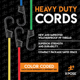 Xpose Safety convenient storage bag keeps cords organized and portable.