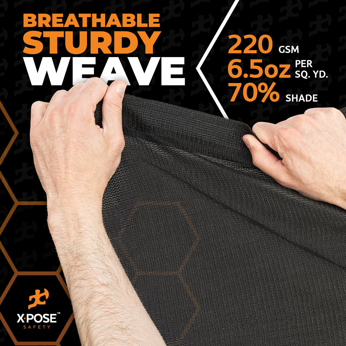 Xpose Safety tarp versatile dump truck cover and more uses.