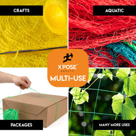 Xpose Safety white baling twine floats, great for marine use and easy visibility.