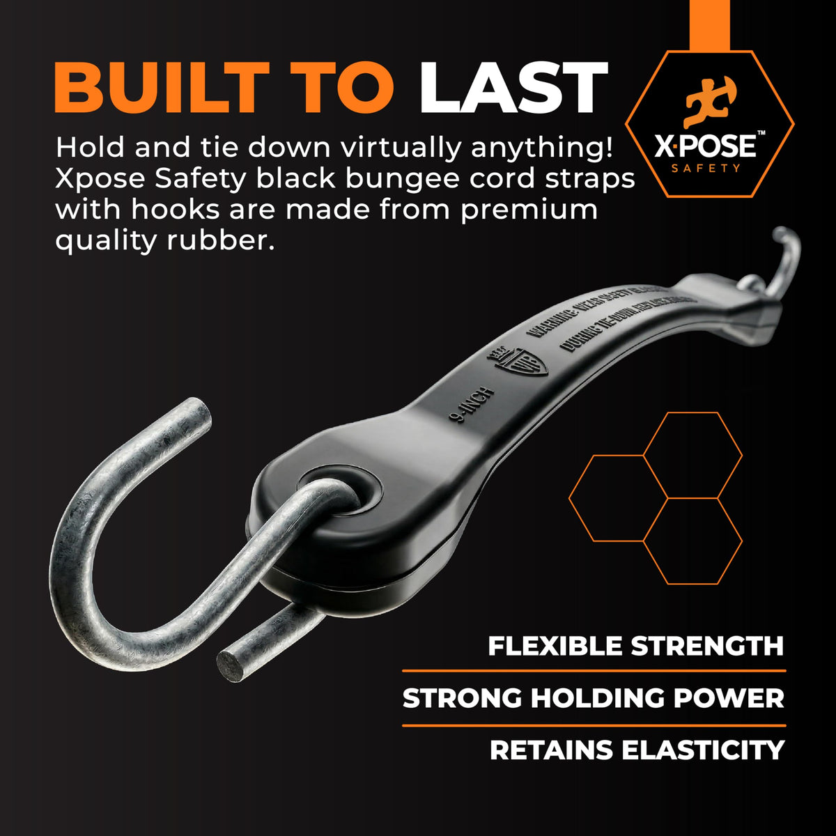 Xpose Safety 23-inch stretch helps wrap around uneven loads.
