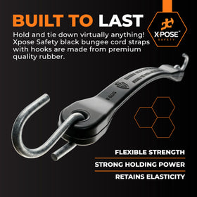 Xpose Safety 23-inch stretch helps wrap around uneven loads.