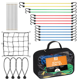 Xpose Safety UV and scratch-resistant hooks protect gear during outdoor use.