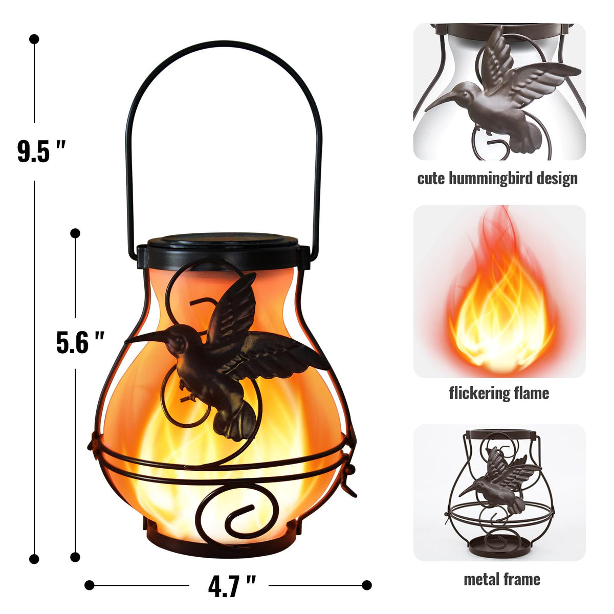 X-PREK flame-effect amber glow for inviting outdoor gatherings.