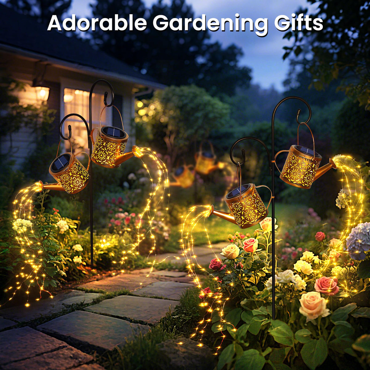 X-PREK two-pack provides versatile yard path and patio lighting options