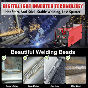 XR MARKET arc and stick welding mode ready for durable metal joints.