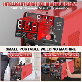 XR MARKET IGBT inverter technology for safe, stable welding performance.