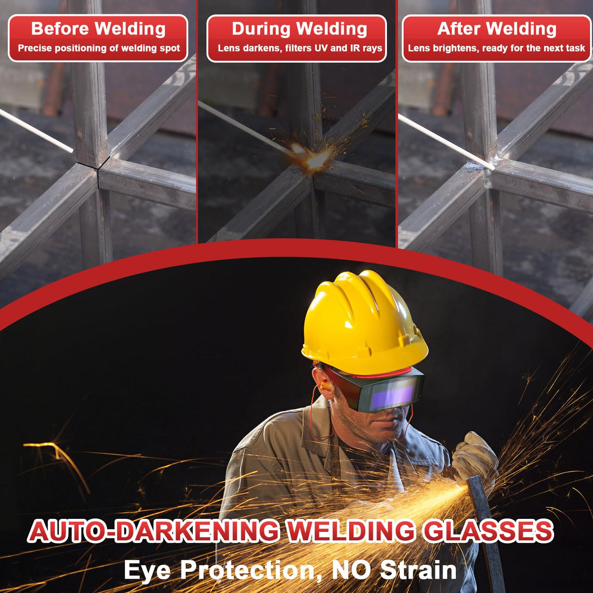 XR MARKET Lift TIG area shows multi-process capability (torch not included).