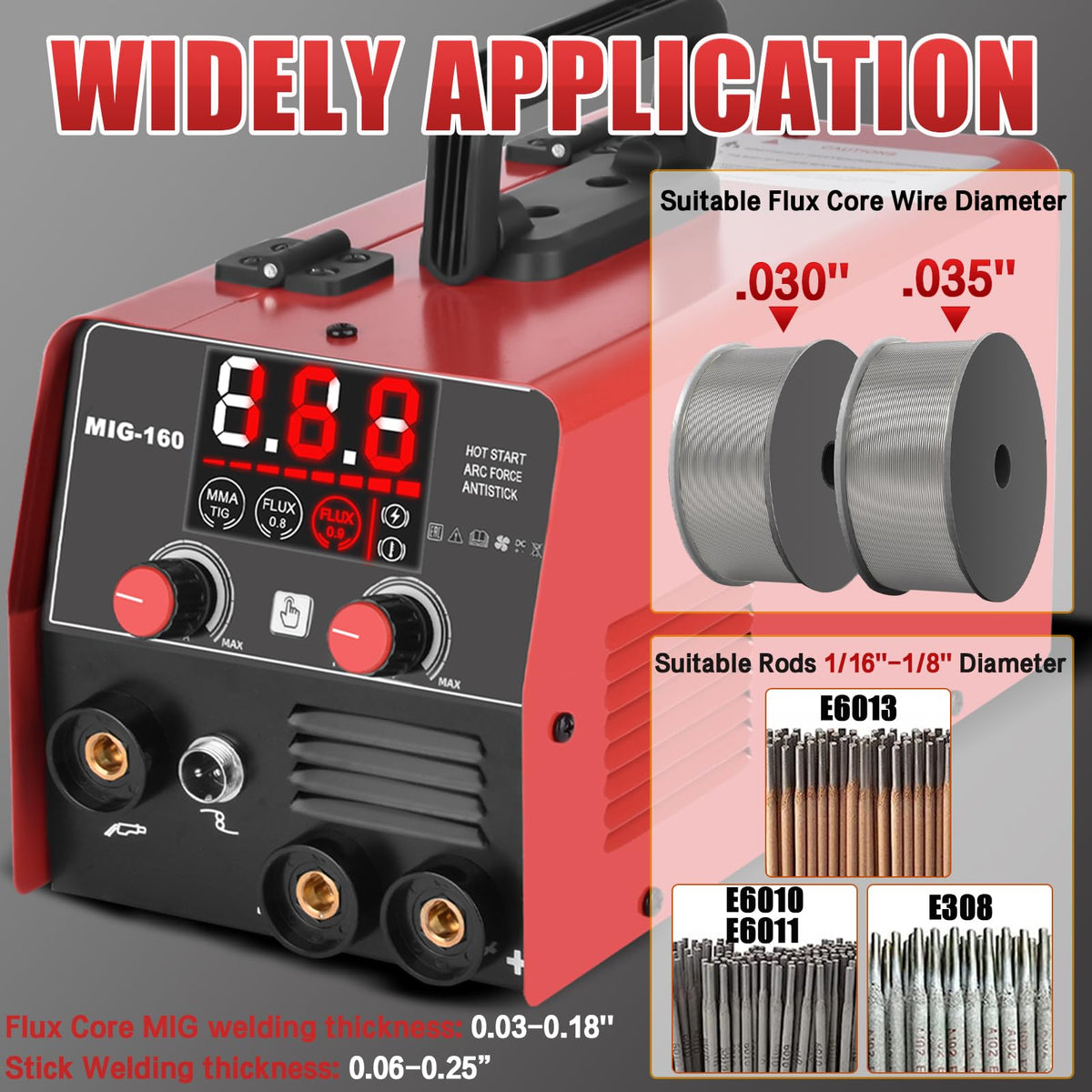 XR MARKET portable welder with lightweight design ideal for field repairs.