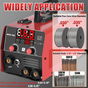 XR MARKET portable welder with lightweight design ideal for field repairs.