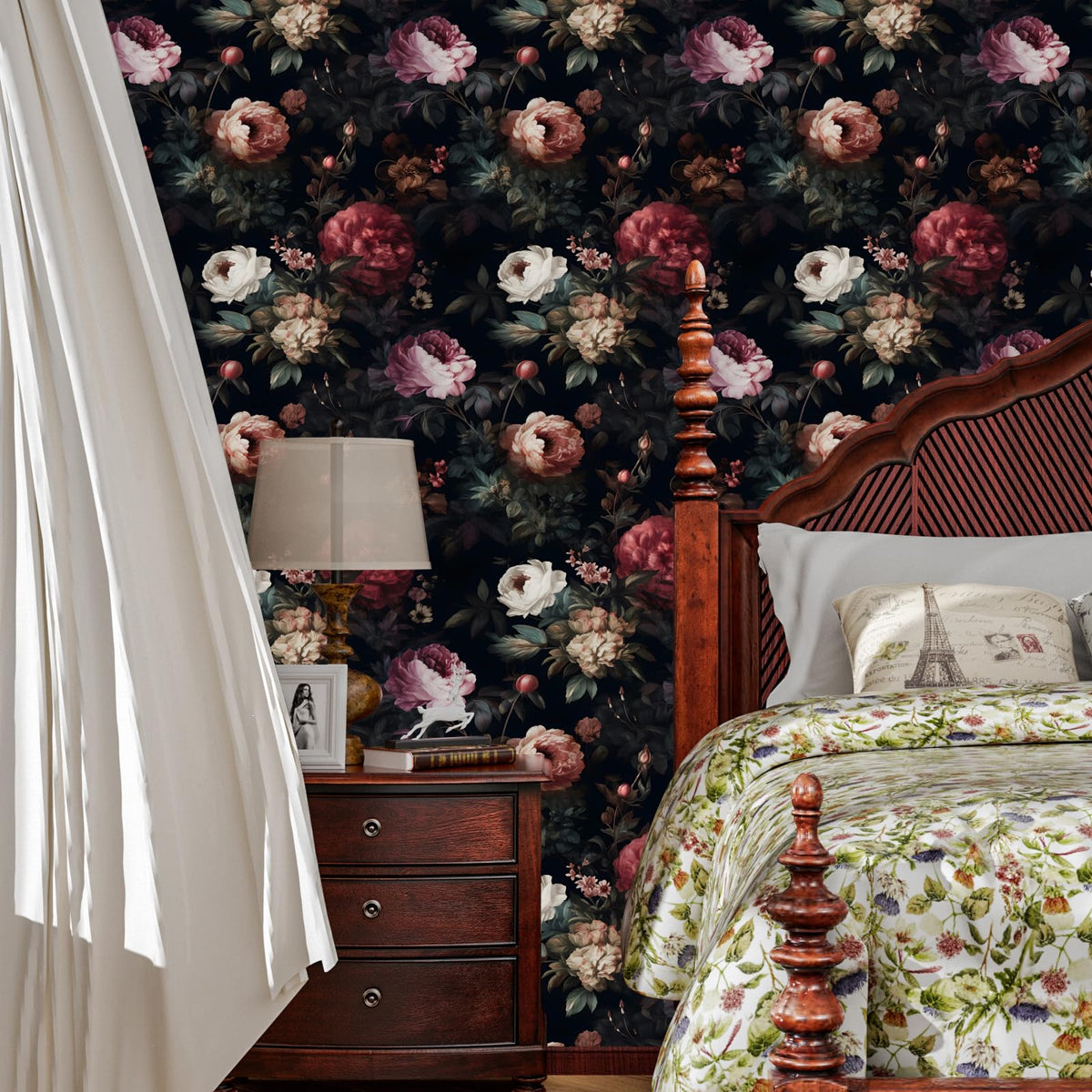 XRUIBZI bedroom and living room decor elevates spaces with vintage charm.