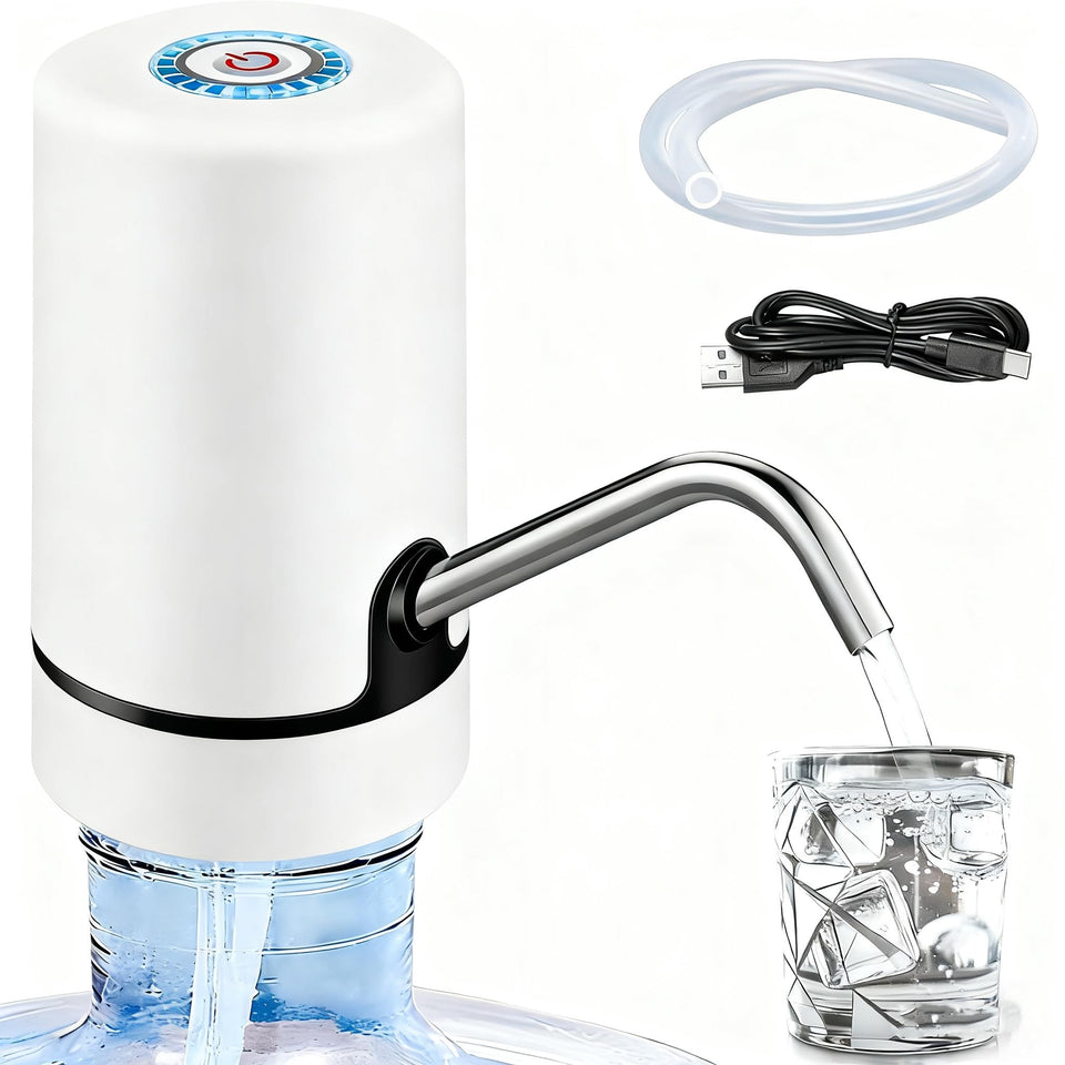 XSBAIHUO water dispenser pump in a compact home design for on-demand hydration.