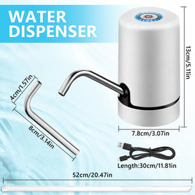 XSBAIHUO auto-stop feature protects against overflowing pours.